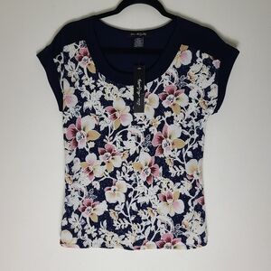 NWT ELIE MCCARTHY short sleeves top